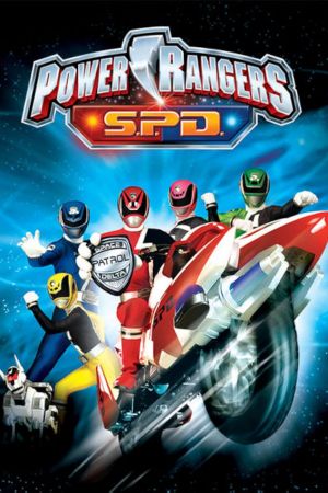 Power Rangers S.P.D. streaming ita